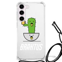 Samsung Galaxy S23 Stevig Bumper Hoesje Braktus