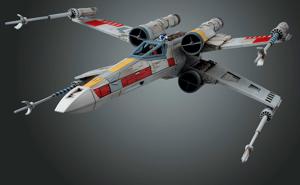 Revell 01200 Star Wars X-Wing Starfighter Science Fiction (bouwpakket) 1:72