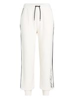 Karl Lagerfeld pantalon de jogging Hotel Karl en coton - Blanc - thumbnail