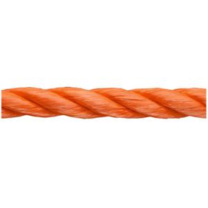 Polypropyleendraad Gedraaid (Ø x l) 4 mm x 350 m dörner + helmer 190020 Oranje