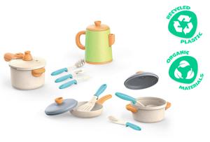 Kitchen Toys Kookgerei & Keukenaccessoires Speelset Gerecycled