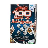 Clown Games 100 Kaart & Dobbel Spellen - thumbnail