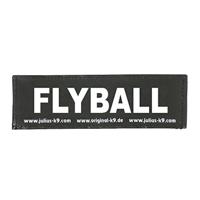 Julius-K9 162LR-BB1-20004 klittenband, FLYBALL, S, zwart