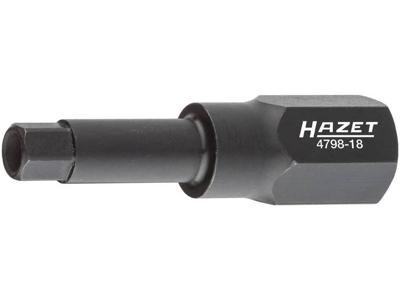 Hazet 4798-18 Speciale schroevendraaier-steeksleutelbit Hazet 4798-18 Speciale schroevendraaier-steeksleutelbit
