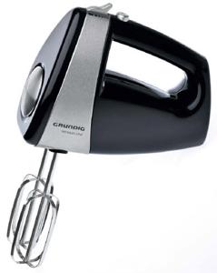 Grundig HM 5040 Handmixer 300 W Zwart, Roestvrijstaal