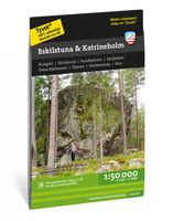 Wandelkaart Terrängkartor Eskilstuna - Katrineholm | Zweden | Calazo