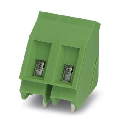 Phoenix Contact 1733020 Klemschroefblok 2.50 mm² Aantal polen 2 Groen 100 stuk(s)