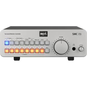 SPL SMC 7.1 Silver monitor controller