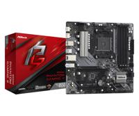 ASRock B550M Phantom Gaming 4 Moederbord Socket AMD AM4 Vormfactor Micro-ATX Moederbord chipset AMD® B550 - thumbnail