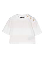 Balmain Kids t-shirt à manches courtes - Blanc