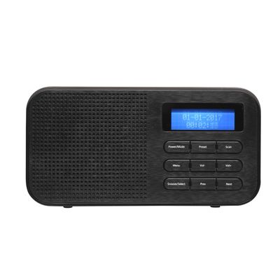 Denver DAB-42 Transistorradio DAB+, VHF (FM) Zwart