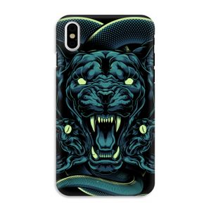 Cougar and Vipers: iPhone X Tough Case