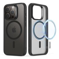 iPhone 15 Pro ESR CH HaloLock Mag Hybrid Case - Frost Black - thumbnail