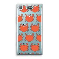 Krab: Sony Xperia XZ1 Compact Transparant Hoesje
