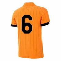 Holland Retro Voetbalshirt 1983 + Nummer 6