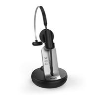 Snom A170 DECT Headset (HD audio kwaliteit, geluidsreductie, drie draagstijlen, DECT m lang bereik tot 50, telefoon en pc met twee verbindingen) 00004387