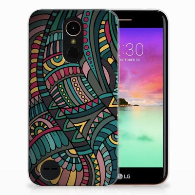 LG K10 2017 TPU bumper Aztec LG K10 2017 TPU bumper Aztec