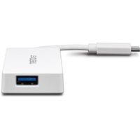 Trendnet TUC-H4E interface hub USB 3.2 Gen 1 (3.1 Gen 1) Type-C 5000 Mbit/s Wit - thumbnail