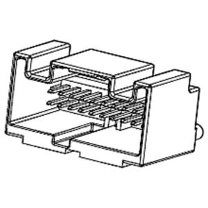 Molex Female behuizing (kabel) 307004101 1 stuk(s) Tray