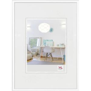 walther+ design KV318W Wissellijst Papierformaat: 13 x 18 cm Wit