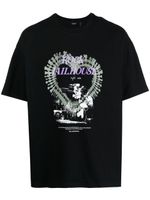 FIVE CM t-shirt 'Rock The Jailhouse' - Noir - thumbnail