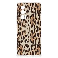 Xiaomi Poco F5 Pro TPU Hoesje Leopard - thumbnail