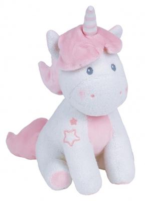 Luminou knuffel Glow In The Dark - Eenhoorn 24 cm wit/roze Luminou knuffel Glow In The Dark - Eenhoorn 24 cm wit/roze