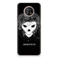 Silicone Back Case Nokia G50 Skull Hair