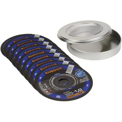 Rhodius XT67 210744 doorslijpschijf 125 mm 22,23 mm 10 stuks