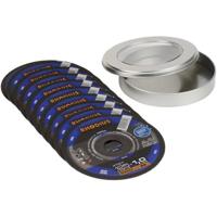 Rhodius XT67 210744 doorslijpschijf 125 mm 22,23 mm 10 stuks