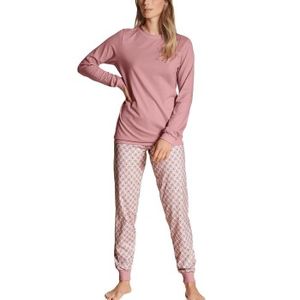 Calida Lovely Nights Pyjama With Cuff * Actie *