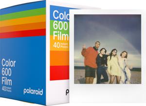 Polaroid 600 Color Film Pack 40x Point-and-shoot filmcamera Blauw