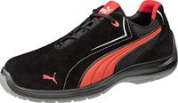 PUMA Touring Black Suede Low 643440200000040 ESD Sicherheitshalbschuh S3 Schuhtaille (EU): 40 Schwa