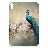 Back Case voor Apple iPad mini 6 (2021) Vintage Pauwen