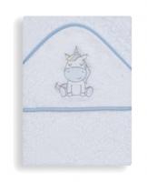 Interbaby badcape Eenhoorn junior 100 cm katoen