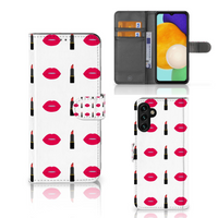 Samsung Galaxy A04s | Samsung Galaxy A13 5G Telefoon Hoesje Lipstick Kiss