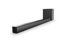 Philips Audio Soundbar Bluetooth HTL1520B/12 Bluetooth Soundbar (Bluetooth, Kabelloser Subwoofer, HDMI ARC, 3,5-mm-Audioeingang, Flaches Design, 70 Watt) Schwarz