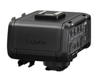 Panasonic DMW-XLR1E Microfoon Aanpassen, Zwart