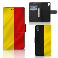 Sony Xperia XA1 Bookstyle Case Belgische Vlag