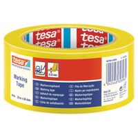 Markeringstape Tesa 60760 PVC 50mmx33m geel - thumbnail