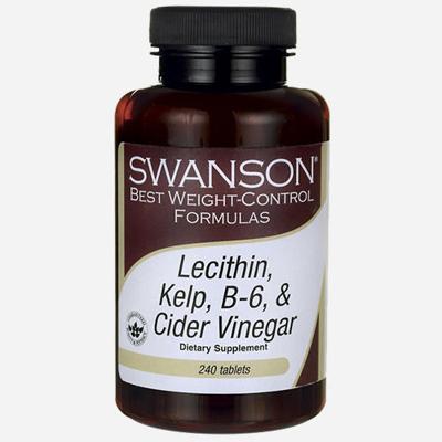 Diet Lecithin, Kelp, B-6 & Vinegar Diet Lecithin, Kelp, B-6 & Vinegar