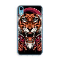 Tiger and Rattlesnakes: iPhone XR Transparant Hoesje - thumbnail