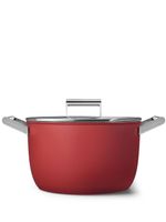 Smeg Casserole avec couvercle (26cm) - Rouge