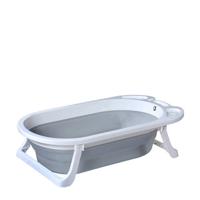 Titaniumbaby opvouwbaar babybad Wave grijs