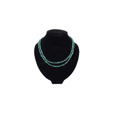 Ketting Turkoois 5 mm, 89 cm - 0,05 cm - turquoise - M Ketting Turkoois 5 mm, 89 cm - 0,05 cm - turquoise - M