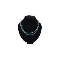 Ketting Turkoois 5 mm, 89 cm - 0,05 cm - turquoise - M