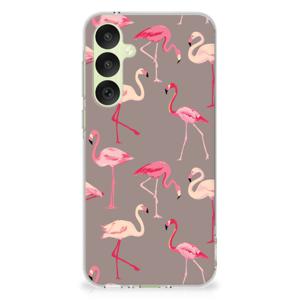 Samsung Galaxy A35 TPU Hoesje Flamingo