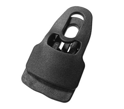 Perel dekzeilbevestigingsset 25 cm zwart 6 delig