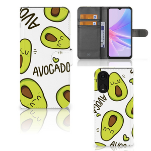 OPPO A78 5G | A58 5G Leuk Hoesje Avocado Singing