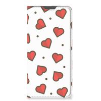 Xiaomi Redmi Note 11 Pro Hoesje met Magneet Hearts - thumbnail